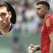 La decisi&oacute;n de Scaloni en la Selecci&oacute;n Argentina: habl&oacute; el Dibu Mart&iacute;nez