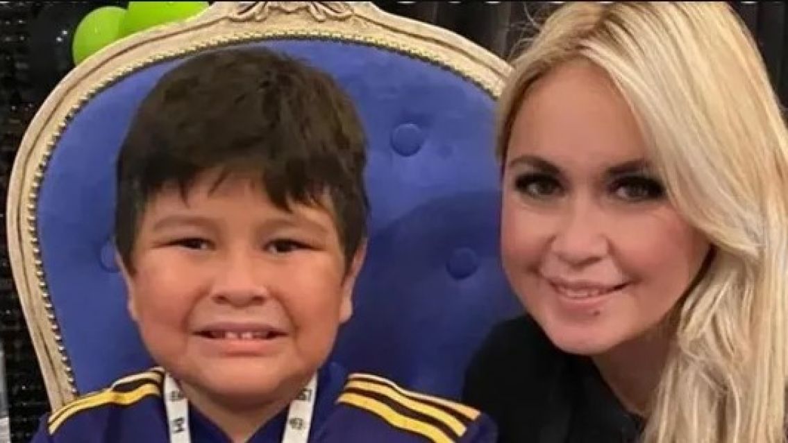 Ver�nica Ojeda se fue de boca y termin� escrachando a su hijo: "Ya est� con..."