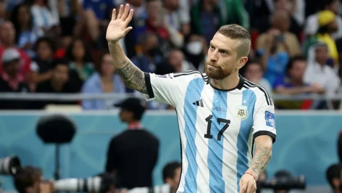 La Selecci�n Argentina le dedic� un posteo al Papu G�mez