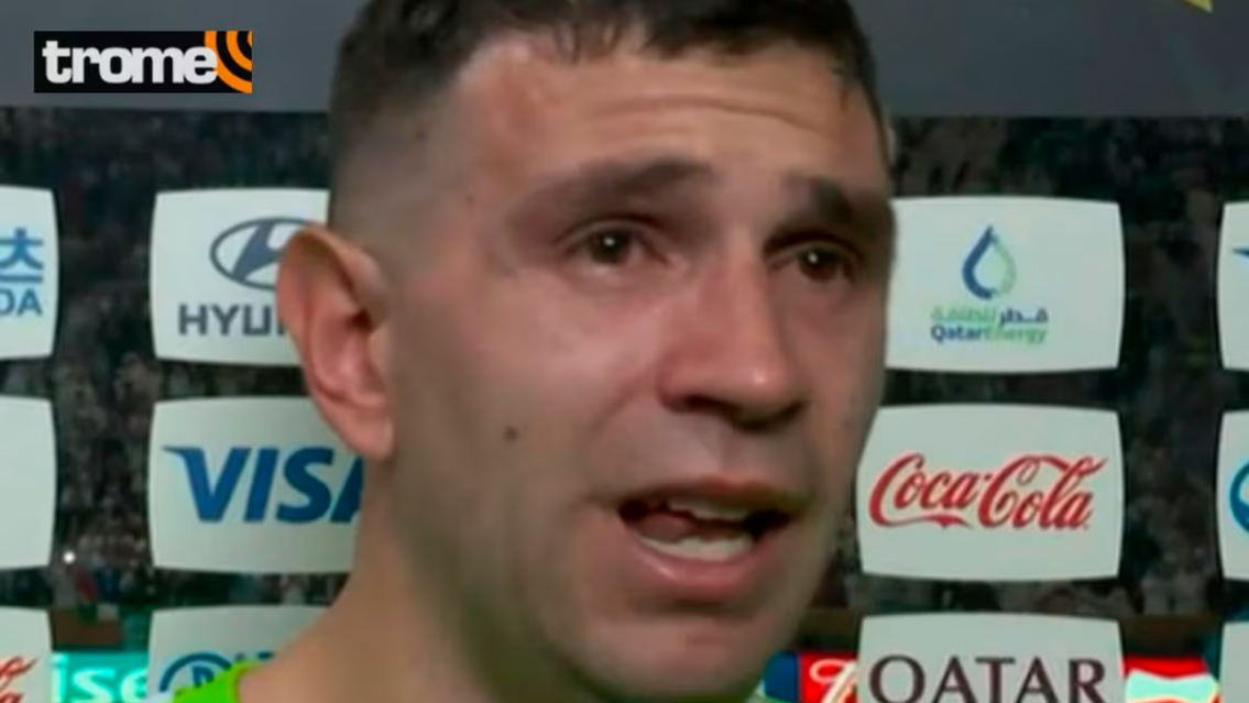 La muerte golpea al Dibu Martínez. ¡Ariba, campeón!