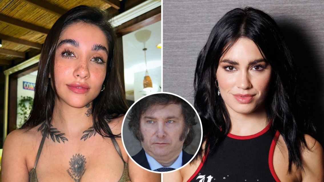 Mar�a Becerra defendi� a Lali Esp�sito de Javier Milei: "La quieren silenciar"