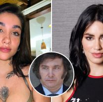 Mar&iacute;a Becerra defendi&oacute; a Lali Esp&oacute;sito de Javier Milei: "La quieren silenciar"