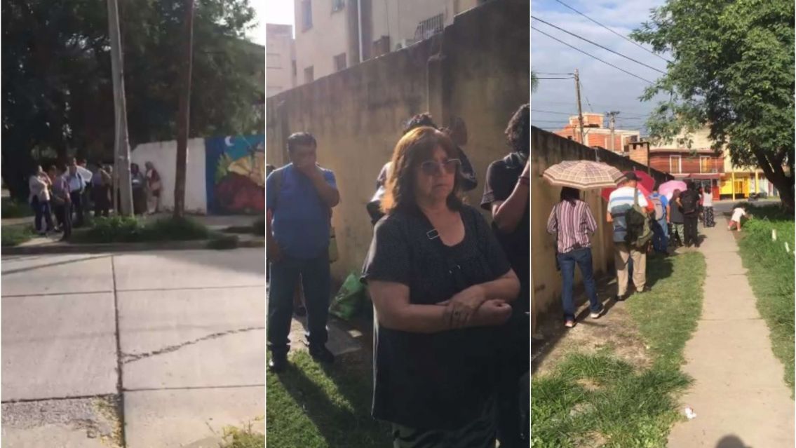 Largas filas en Jujuy para esperar a un taxi: La situaci�n es insostenible