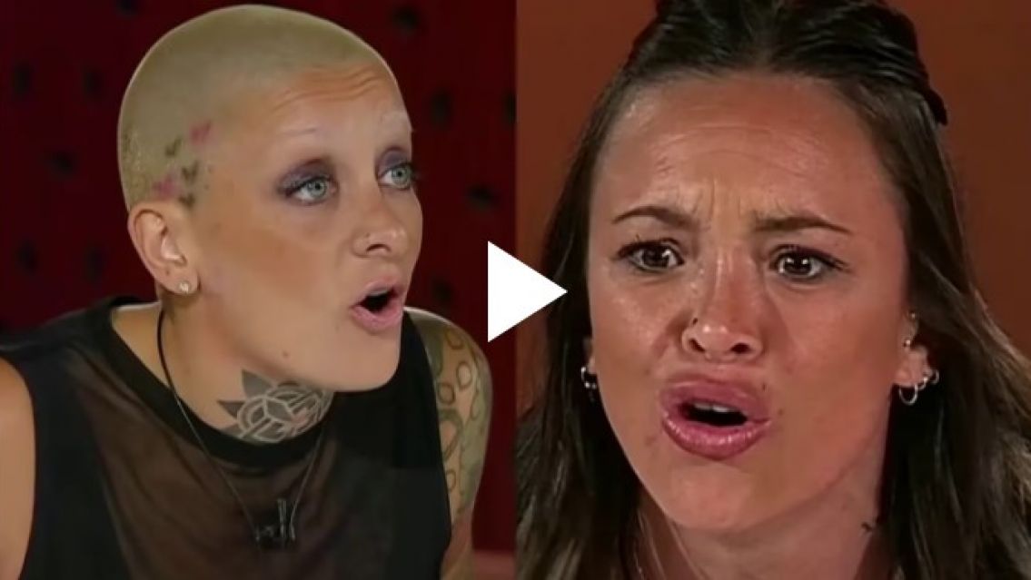 "Quiero que te vayas, sos mala mina": Furia y Agostina cara a cara en Gran Hermano