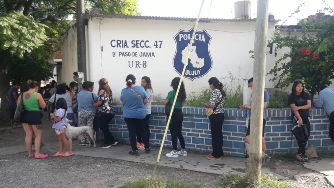 Las comisarias de Jujuy se llenaron por el paro: el motivo