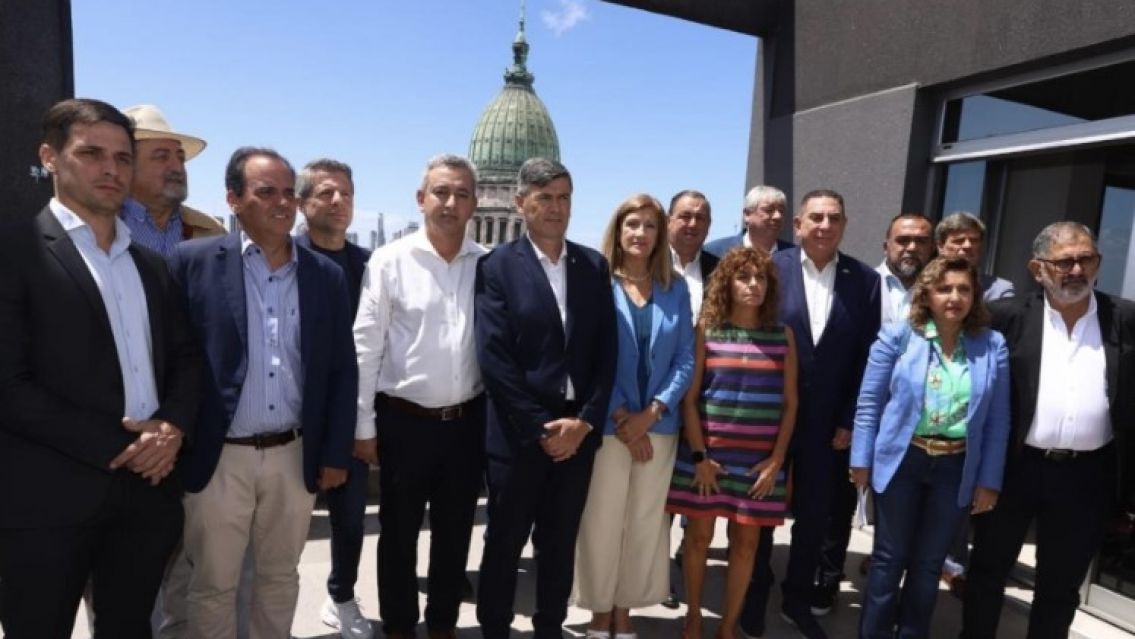 Subsidios al transporte público: el reclamo de "Chuli" Jorge y otros intendentes