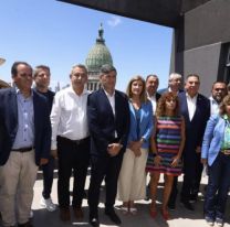 Subsidios al transporte público: el reclamo de "Chuli" Jorge y otros intendentes