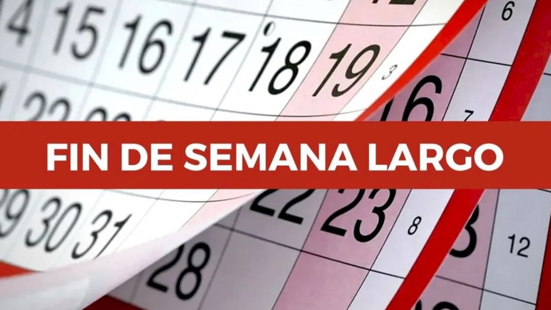 [ATENCI�N] Se viene un feriado largo de seis d�as: conoc� cu�ndo ser�