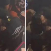 Filtraron m&aacute;s fotos de Peso Pluma bien cari&ntilde;oso con otra mujer en el boliche