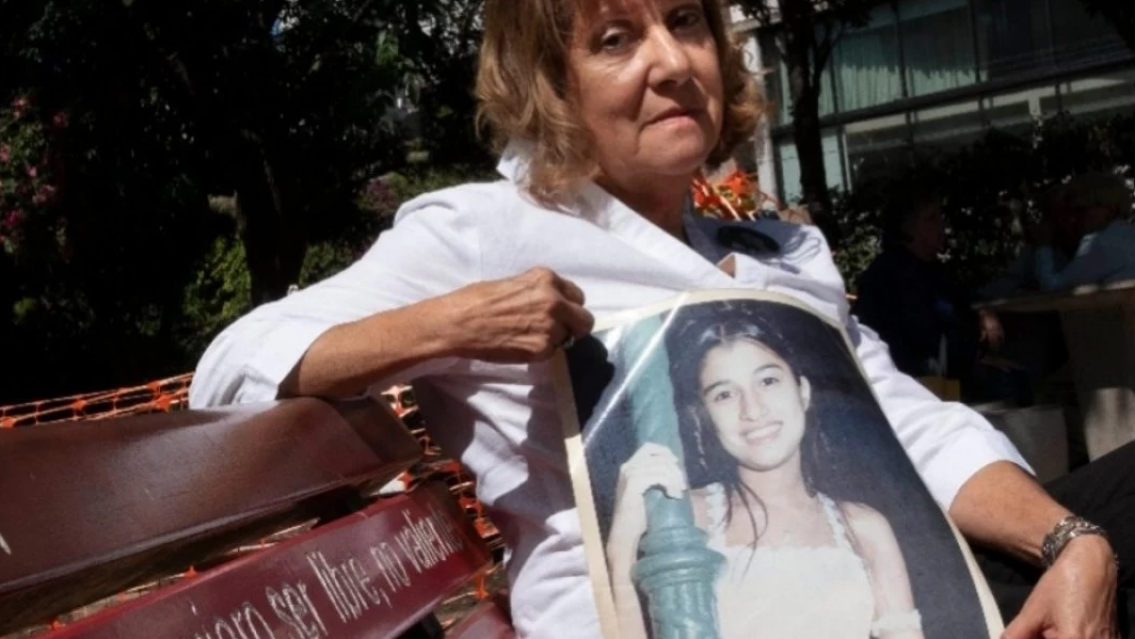 "Estoy con mi novia, negro, está todo bien". Dijo eso y la mató