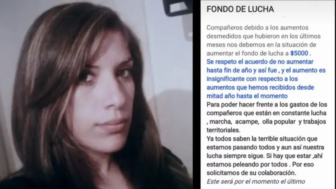 "Si no pagan, ya saben..." La puntera pol�tica que cobraba su comisi�n de planes sociales