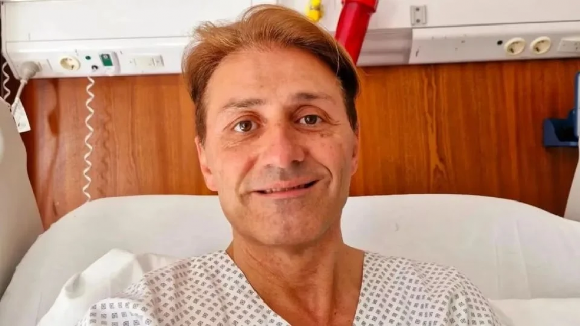 �Qu� le pas� al periodista? Daniel G�mez Rinaldi internado y delicado