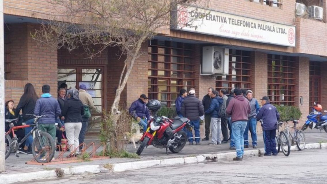 Bronca en Palpal�: COOTEPAL vuelve a dejar sin servicio a los vecinos