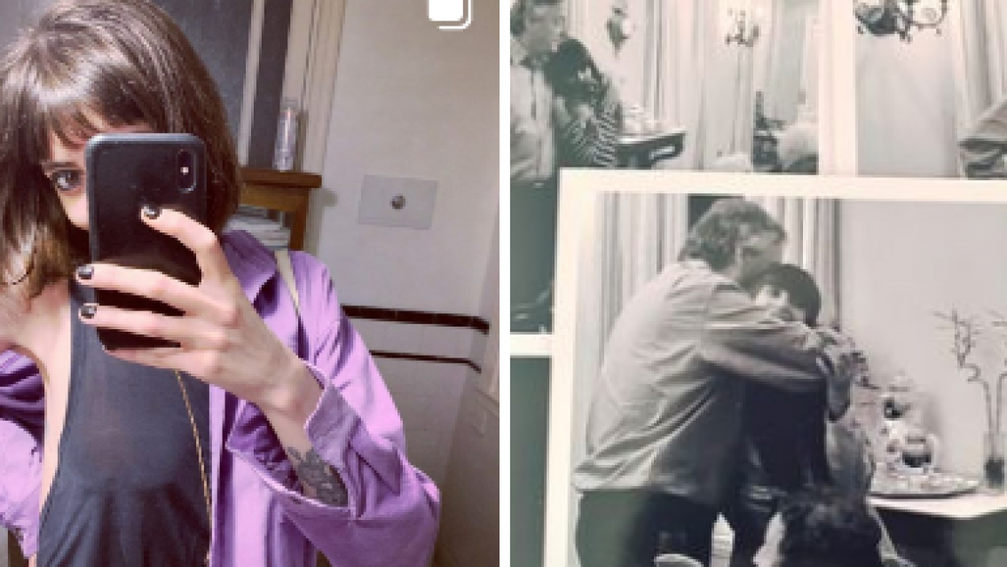 "Un palo", reapareci� en redes la hija de Cristina Kirchner y preocupa su extrema delgadez