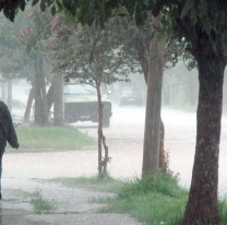 Domingo con alerta amarilla por tormentas fuertes en Jujuy