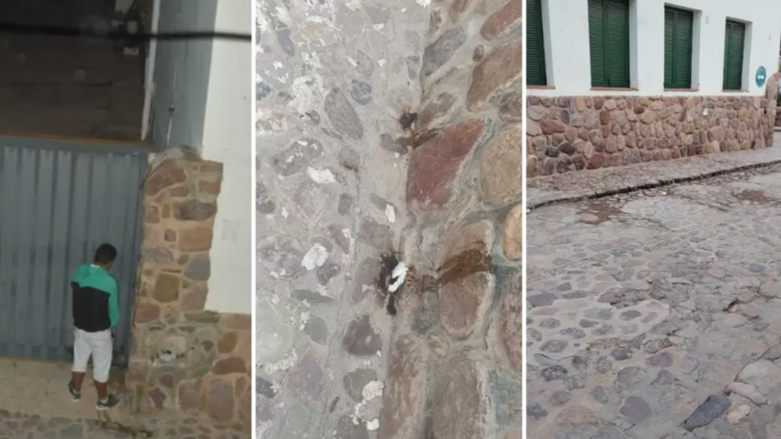 Vecinos de Humahuaca indignados: usaron las calles de ba�o p�blico