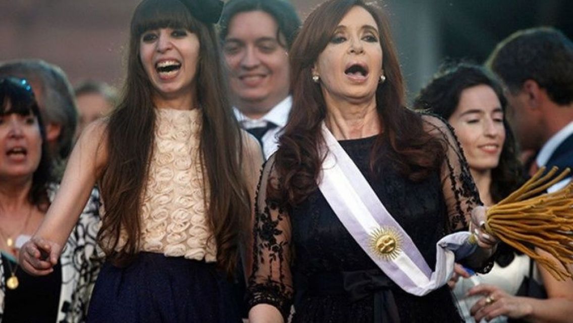 Apareci� Florencia Kirchner en redes tras el esc�ndalo de Javier Milei y Lali Esp�sito