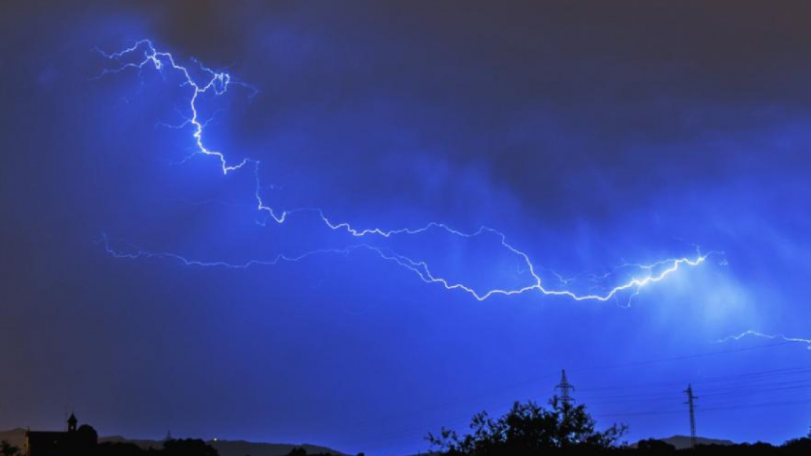 Alerta naranja en Jujuy: Fuertes tormentas para esta noche