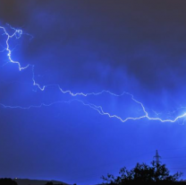 Alerta naranja en Jujuy: Fuertes tormentas para esta noche