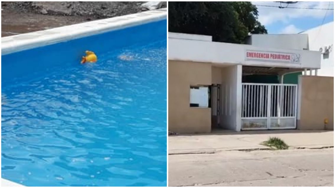 Encontraron un changuito de la peor forma dentro de una pileta: padres en la mira