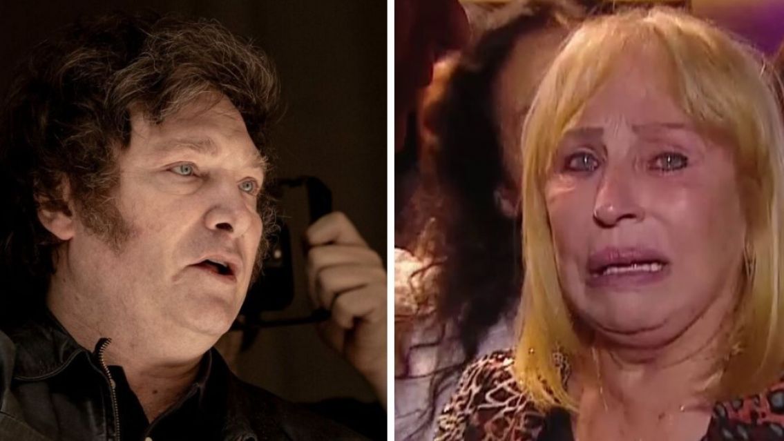 URGENTE: Internaron a la mamá de Javier Milei