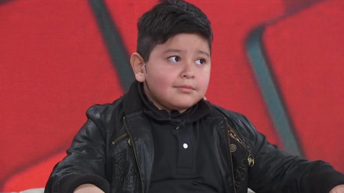 Se conoci� qui�n es la novia del hijito de Diego Maradona: Lo confirm� Veronica Ojeda