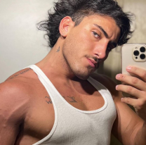 "Antes de los anabólicos", Tomás Holder se retocó y lo comparan con Ricardo Fort