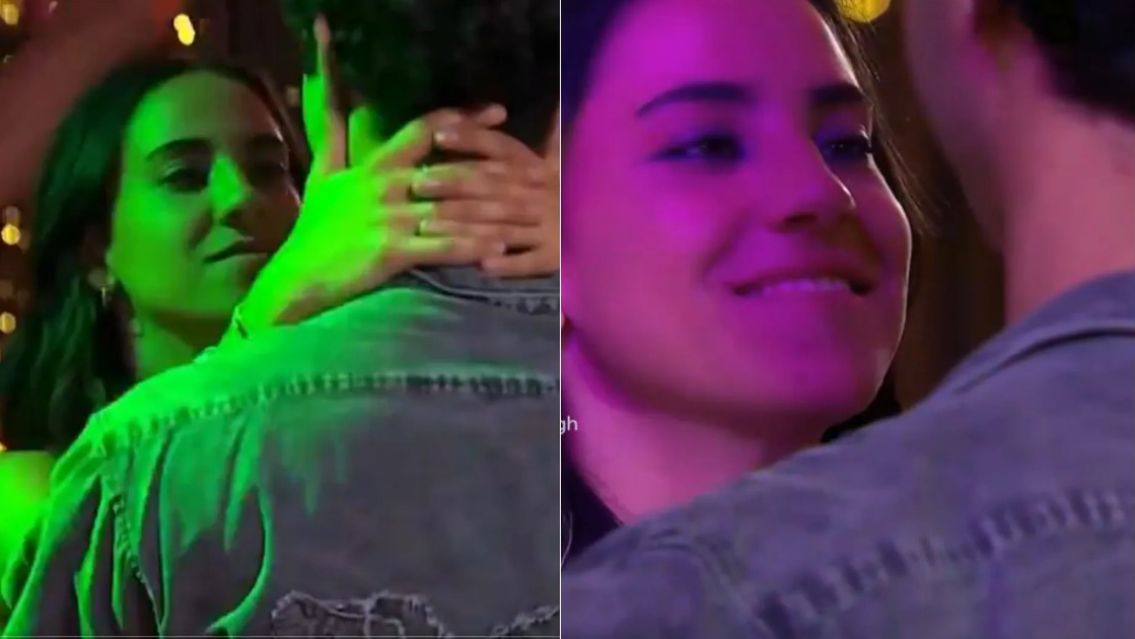 "Te espero afuera": Crecen los rumores de romance entre Nico y Lucía de Gran Hermano