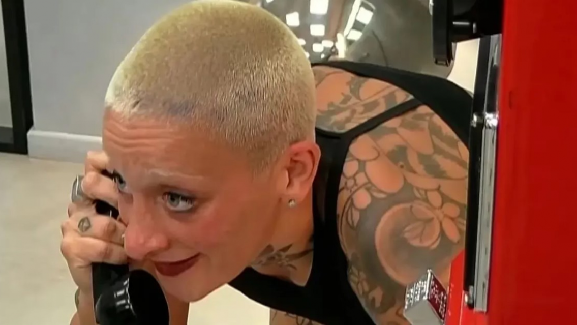 Furia de Gran Hermano recibió una "sorpresa" que la dejó muda