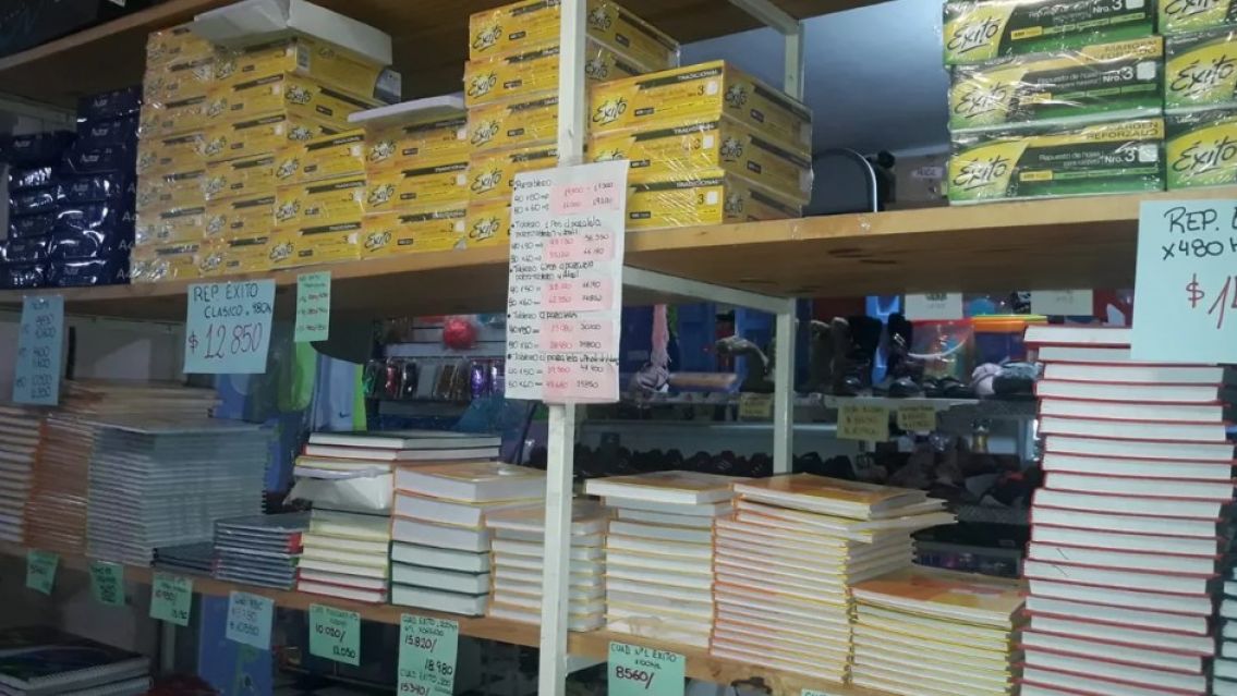 La canasta escolar para ni�os de nivel inicial supera los $50.000 en Jujuy