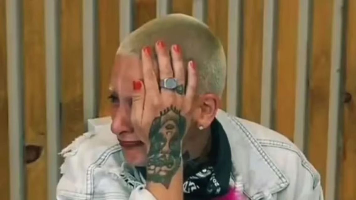 Furia destruida en Gran Hermano: "Mi familia no quiere venir"