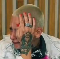 Furia destruida en Gran Hermano: "Mi familia no quiere venir"