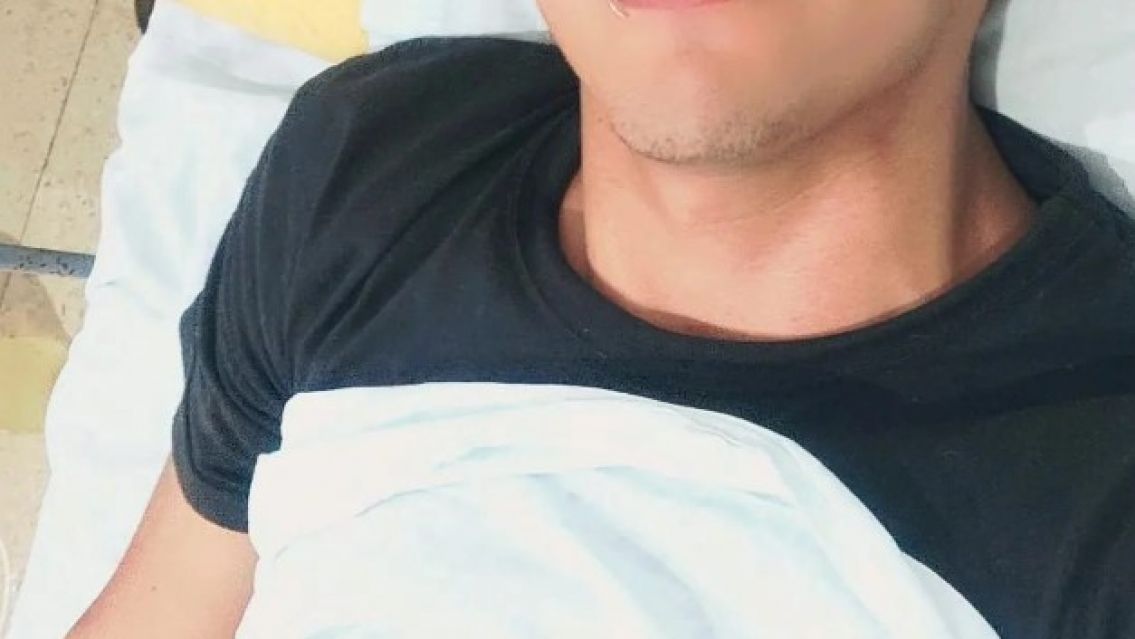 Influencer jujeño lucha por su vida: "les encargo oraciones"