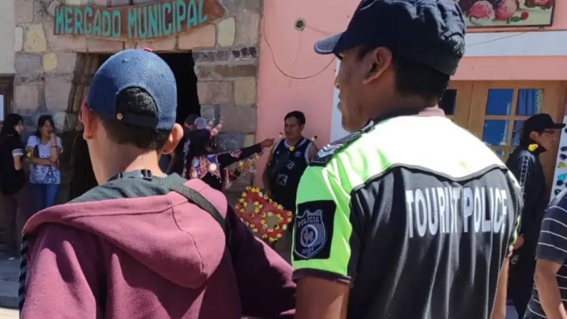 Agarraron al hombre que rob� un mont�n de celulares en el carnaval