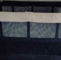 Murió carbonizada: mamá confundió una cuna con el horno, metió a su beba y se incineró en minutos