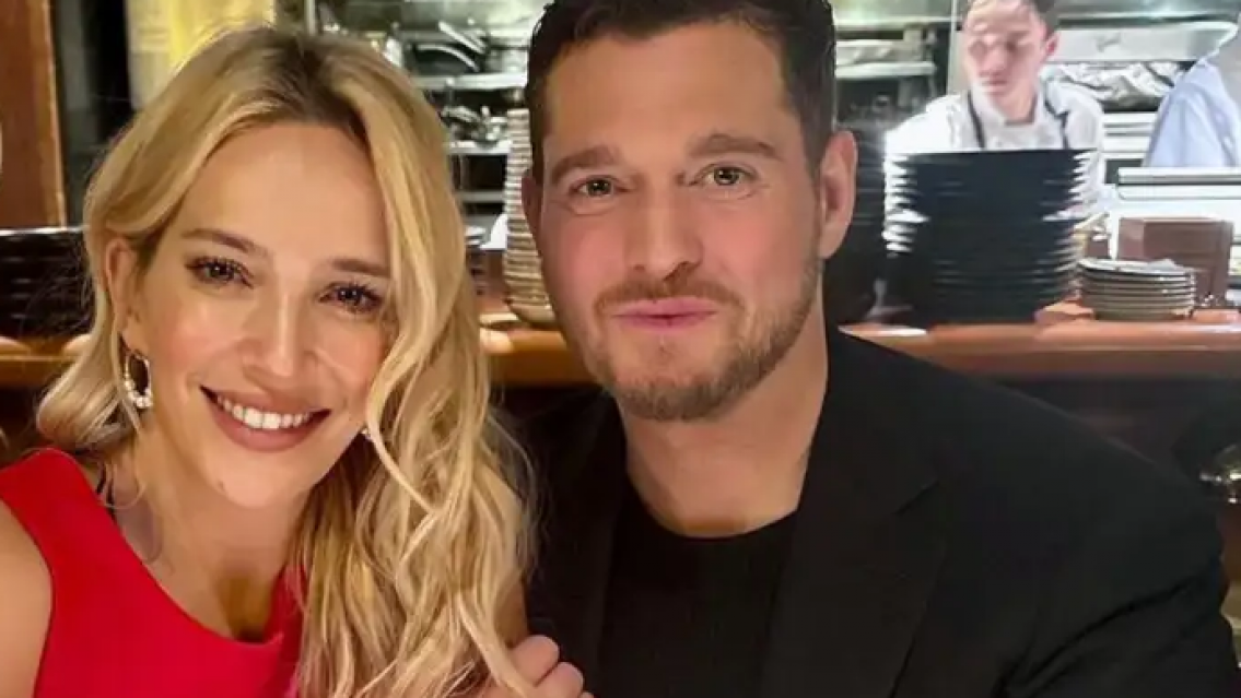 En plena crisis de pareja, as� est� conformada la familia de Michael Bubl� y Luisana Lopilato