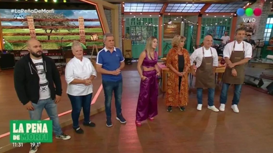 ¡Muchos molestos! Filtraron quién podría conducir La Peña de Morfi