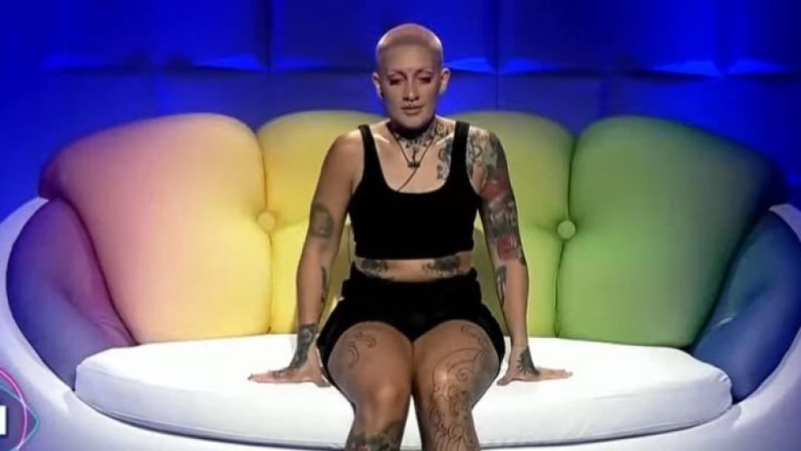 La angustia de furia despu�s del �ltimo congelados en Gran Hermano: "Mi familia..."