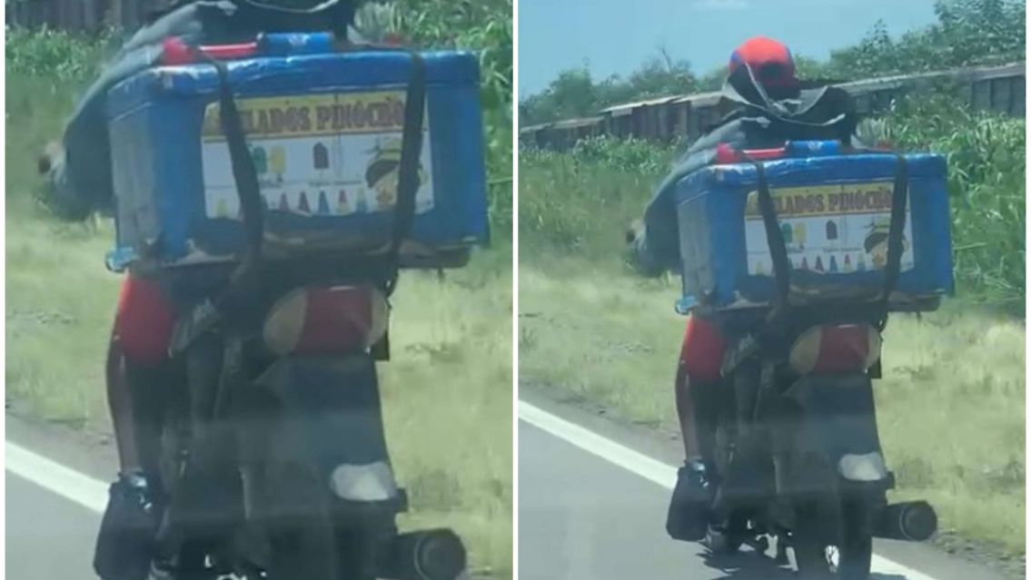"No labura el que no quiere": El video viral del jujeño que sale a vender en medio del calor