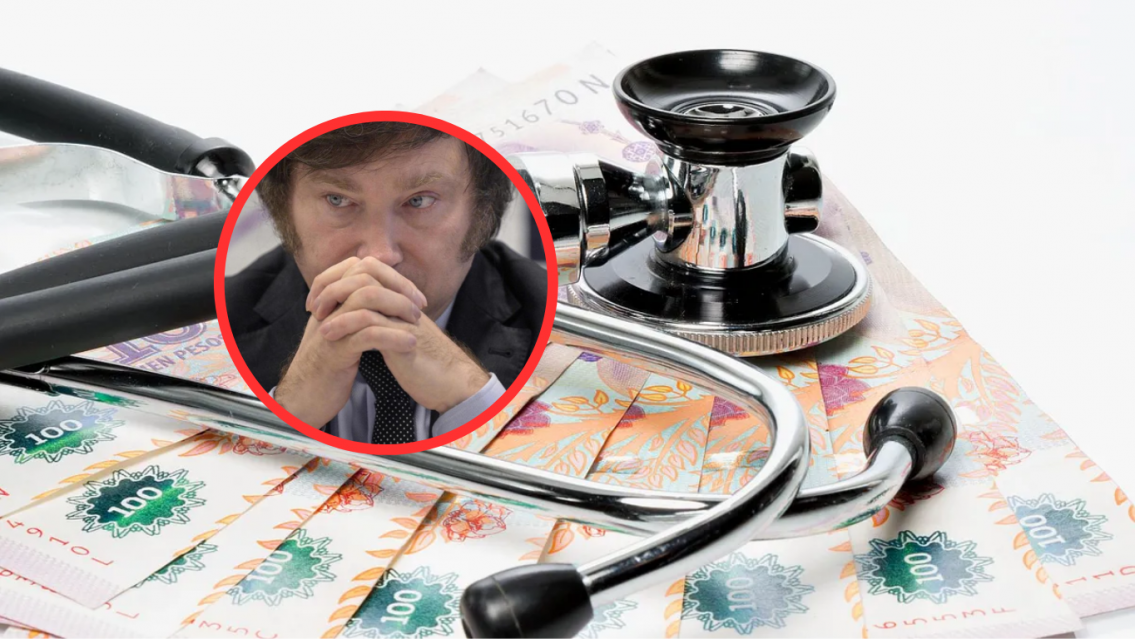 El gobierno de Javier Milei firm� el decreto para desregular las obras sociales