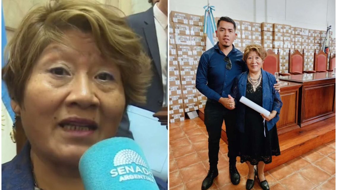 Habló el hijo de la senadora jujeña que fue nombrado como asesor: "Sigo siendo el mismo"