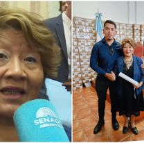 Senadora jujeña le dio un cargo a su hijo fotógrafo: Va a ganar más de un millón