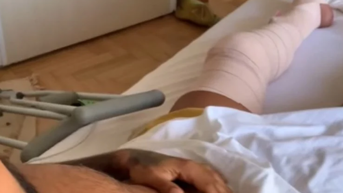 De estrella del Bailando a estar postrado en una cama, la salud de Gabo Usandivaras