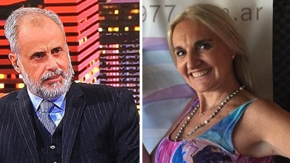 ¡Apa! Inesperado guiño erótico de Silvia D'Auro con Jorge Rial. ¿Quiere volver?