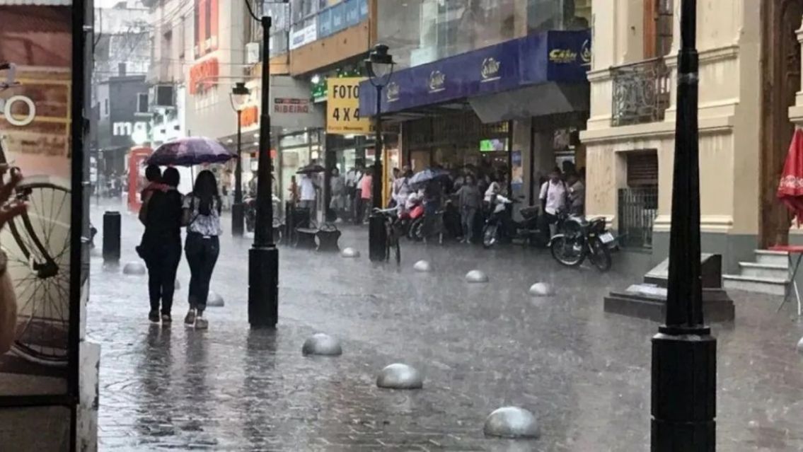 [URGENTE]Se viene un torment�n a Jujuy: anuncian alerta amarilla