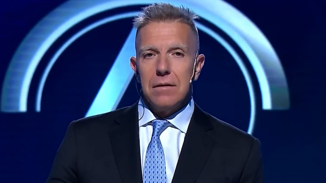 Este es el hijo oculto del periodista Alejandro Fantino. �Tiene 32 a�os!