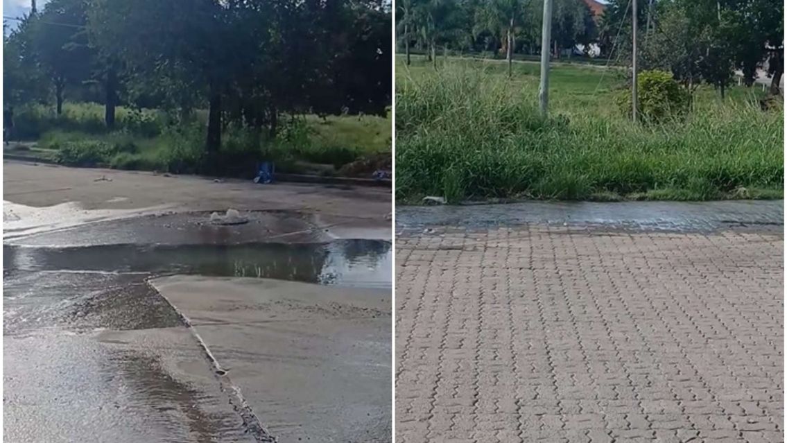 Terrible perdida cloacal en Palpal�: "Hay que respirar por la boca"