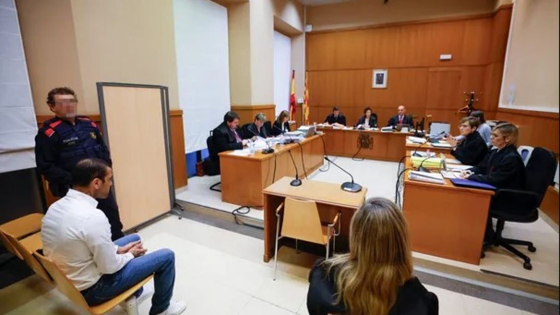 Condenaron por abuso a Dani Alves: el crudo relato de la v�ctima