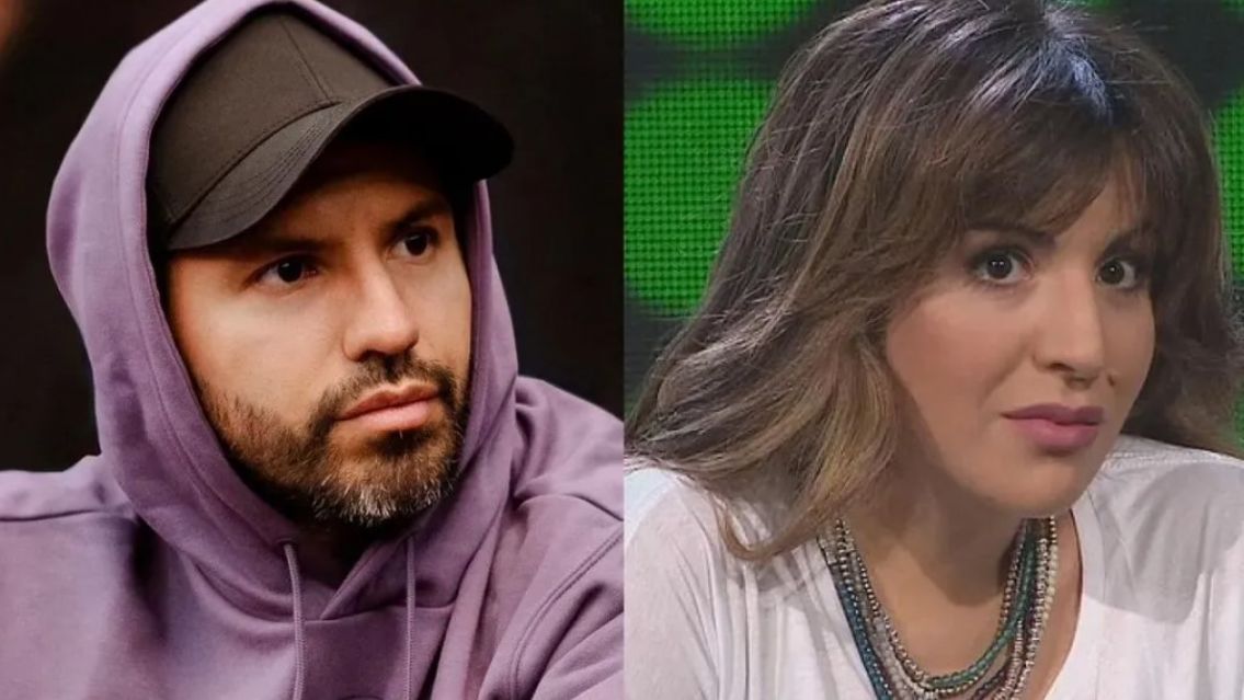 Gianinna Maradona y el Kun Ag�ero juntos de nuevo: "Te amo rey"