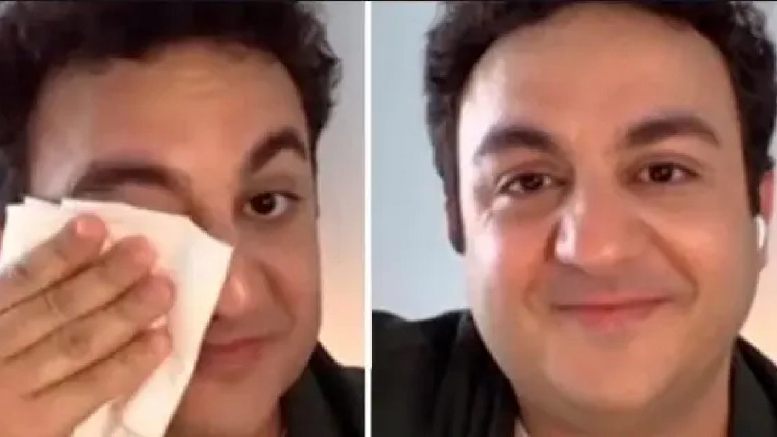 Topa habló de la enfermedad que padece, primera vez que se anima a contarlo